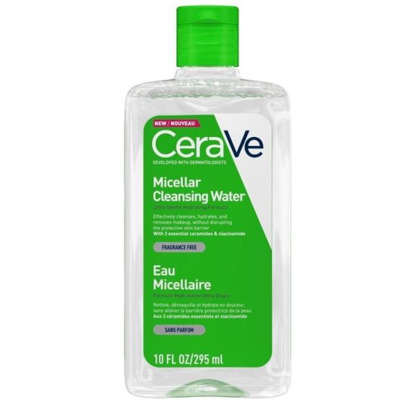 میسلار واتر سراوی (CeraVe Micellar Cleansing Water) محصولی است که برای پاک کردن آرایش و تمیز کردن پوست طراحی شده است. این محصول برای انواع پوست مناسب است، از جمله پوست‌های حساس و خشک. در ادامه توضیحات کاملی در مورد این محصول ارائه می‌دهم:
